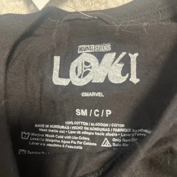 Marvel Studio Loki Glorious Purpose Loki Series Unisex Black T-Shirt Medium S-M - Picture 5 of 5